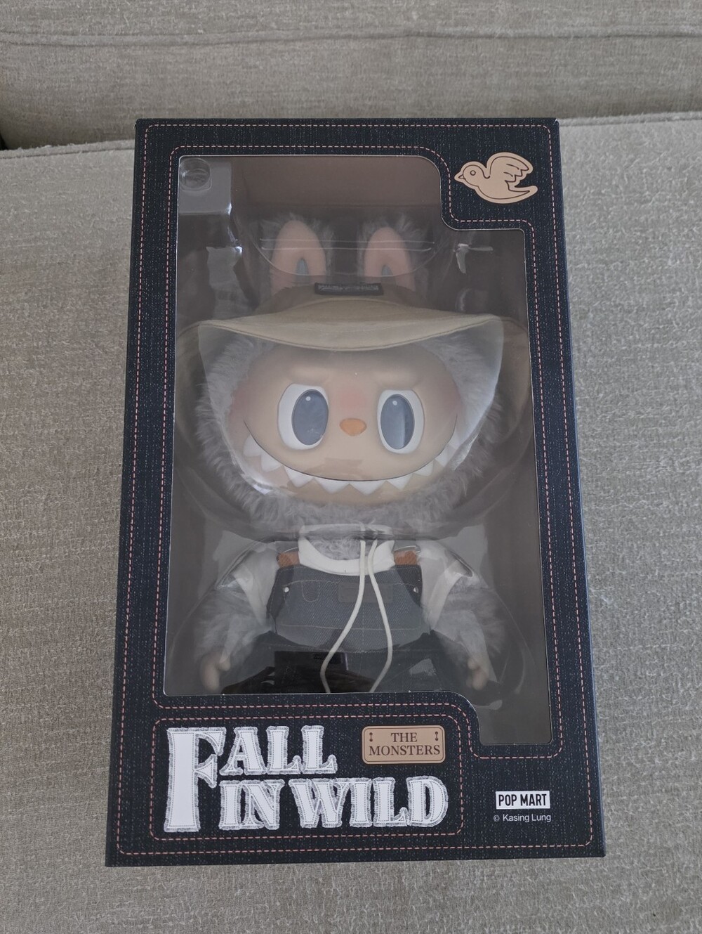 💙 Authentic THE MONSTERS FALL IN WILD SERIES Vinyl Plush Doll